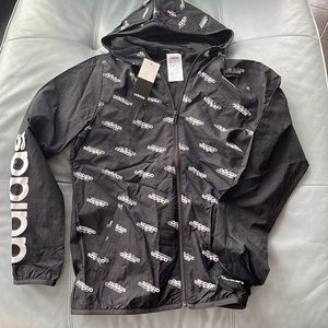 NWT adidas youth jacket